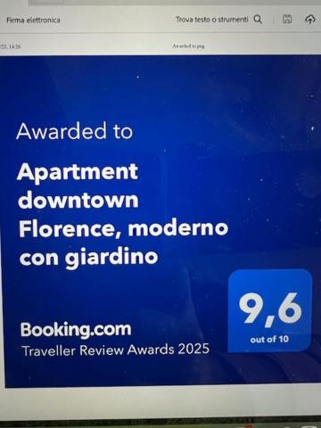 Apartment Downtown Florence, Moderno Con Giardino Eksteriør billede